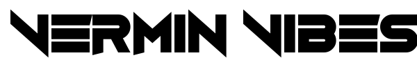 Vermin Vibes 4 font preview